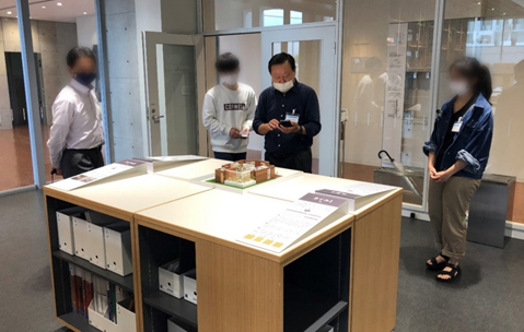 「スマホで撮る建築写真講座」教室全景